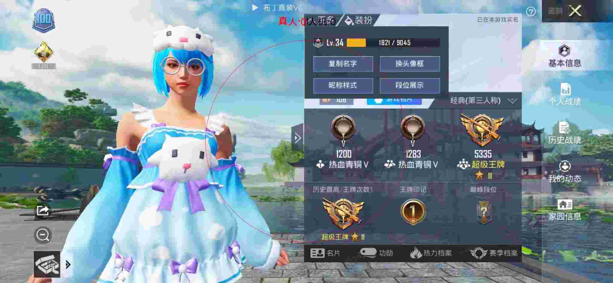 和平精英透视自瞄 - 自瞄透视辅助器下载正版辅助预览图